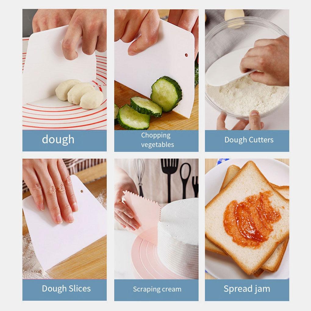 Food Grade Plastic Doughs Pizza Cutter Classic Easy To Round Shape Plastic Doughs Pizza Cutter