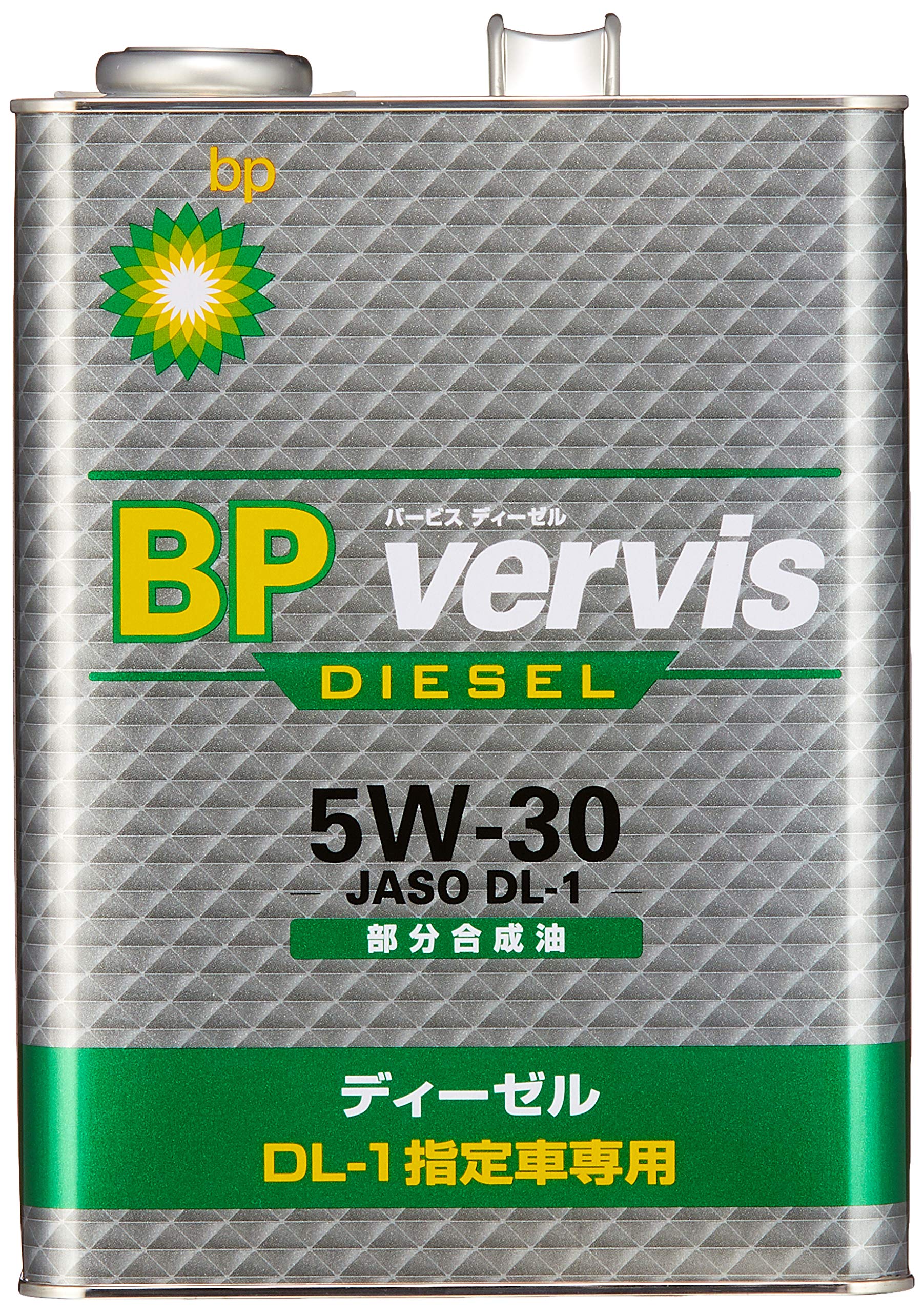 

BP Vervis Diesel 5W-30 4 л Моторное масло, Полусинтетическое, для дизельных двигателей 4-колесных транспортных средств, обозначенных DL-1, JASO DL-1 BP