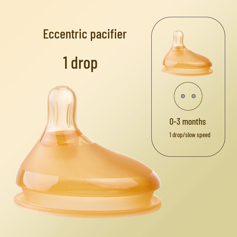 Anti-Colic High Borosilicate Glass Baby Bottle for Newborns (0-6 Months)
