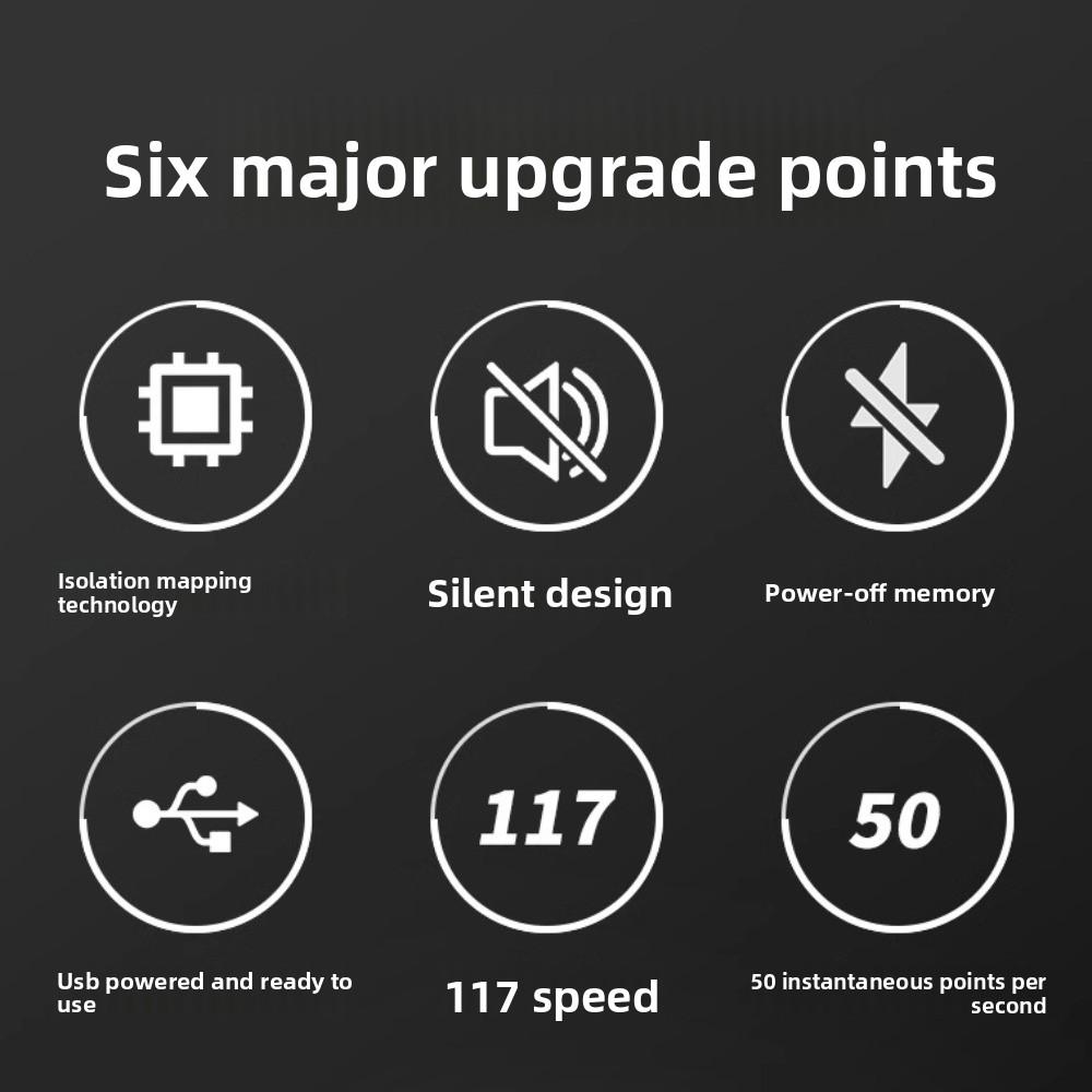 Digital Display Auto Clicker Device Continuous Auto Like Tap Device Video Live Streaming