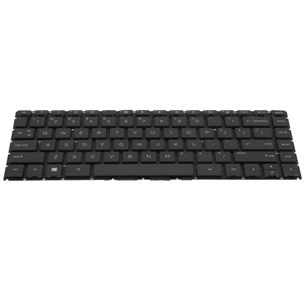 Replacement Keyboard Keys Easy Replaceable 5 Million Keystrokes 84 Key Computer Supplies for HP W125 for Q186