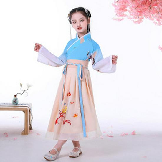 Rochie de spectacol de dans etnic coreean pentru întâlniri anuale