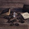 Solid Wood Runes for Divinations Witchcrafts Woodcut Oracles of Nordic Mythology