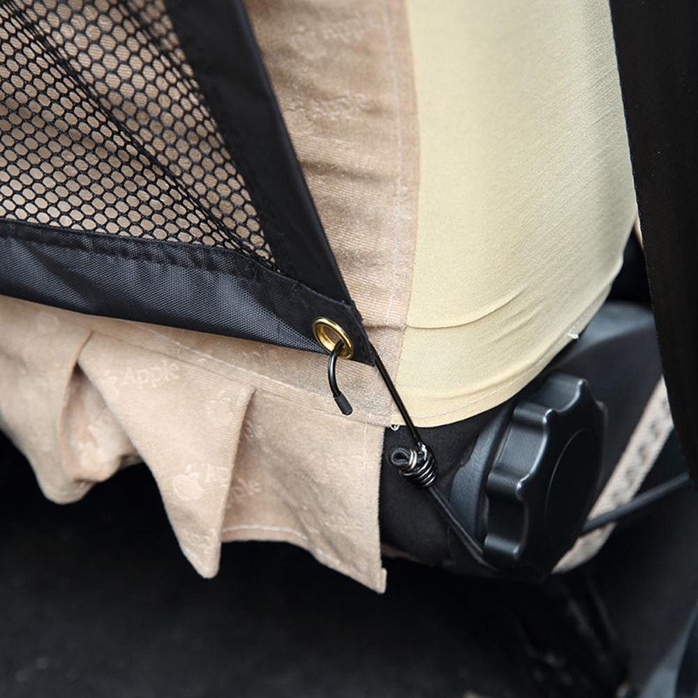 Car Barrier Outdoor Rear Seat Safety Pet Supplies Isolation Mesh Dog Fence Protection Net