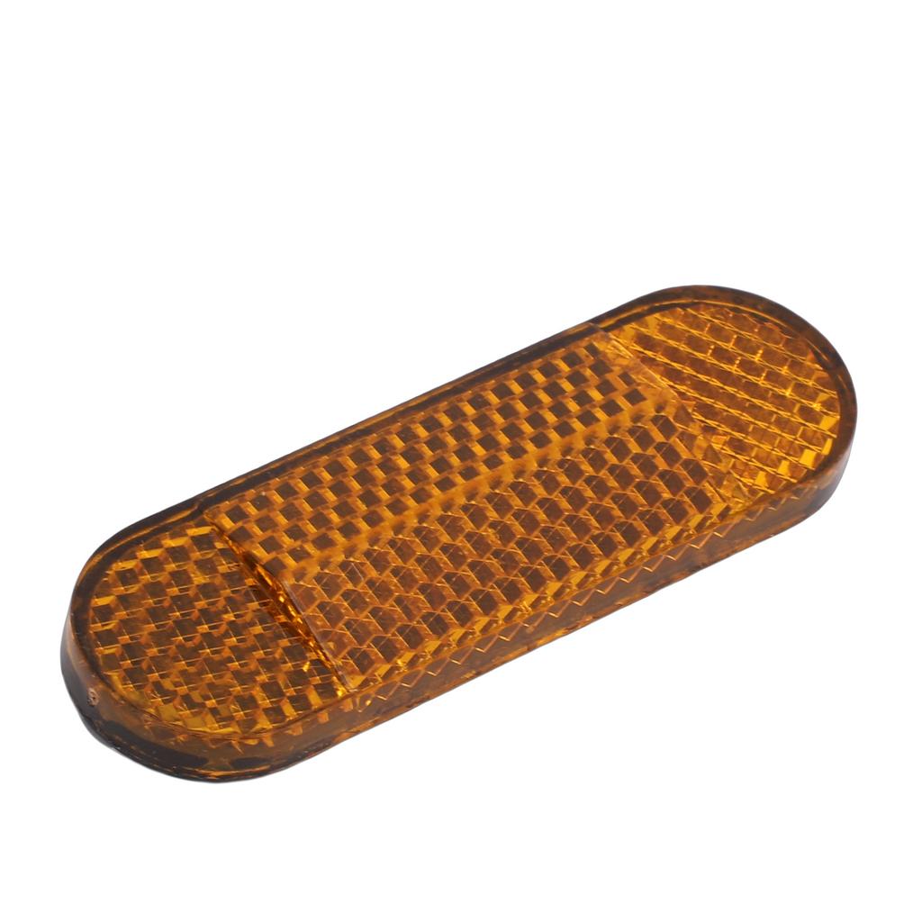 Reflexní proužek Smartgyro   Elektrická koloběžka ABS   Noční varování Reflektor na přední trubce Oranžová