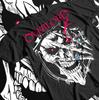Unisex Shirt Cotton Oversize Large Size Anime Skull T-shirt, Overlord Ainz Tee, Ooal Gown Albedo Shirt, Unisex Anime