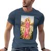 Hd Helen Of Troyby Evelyn De Morgan Tshirt Lightweight Gym Training Tshirt