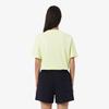 [Lacoste] Women's Relaxed Fit Basic Short Sleeve T-shirt TF7215-56GBIC