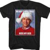 Clark Griswold Merry Christmas Cotton Black Full Size Men Women Shirt C356 Unisex T-Shirt