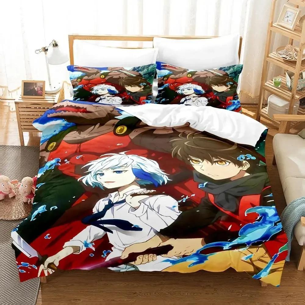 Tower Of God Bedding Set Single Twin Full Queen King Size Bed Set Adult Kid Bedroom Duvet cover Sets Anime Bed Sheet Set
