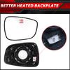 Heated Side Rearview Mirror Glass For Hyundai Elantra 2011 2012 2013-2015 Car Door Wing Mirror Left/Right 87611-3X000 Accessorie