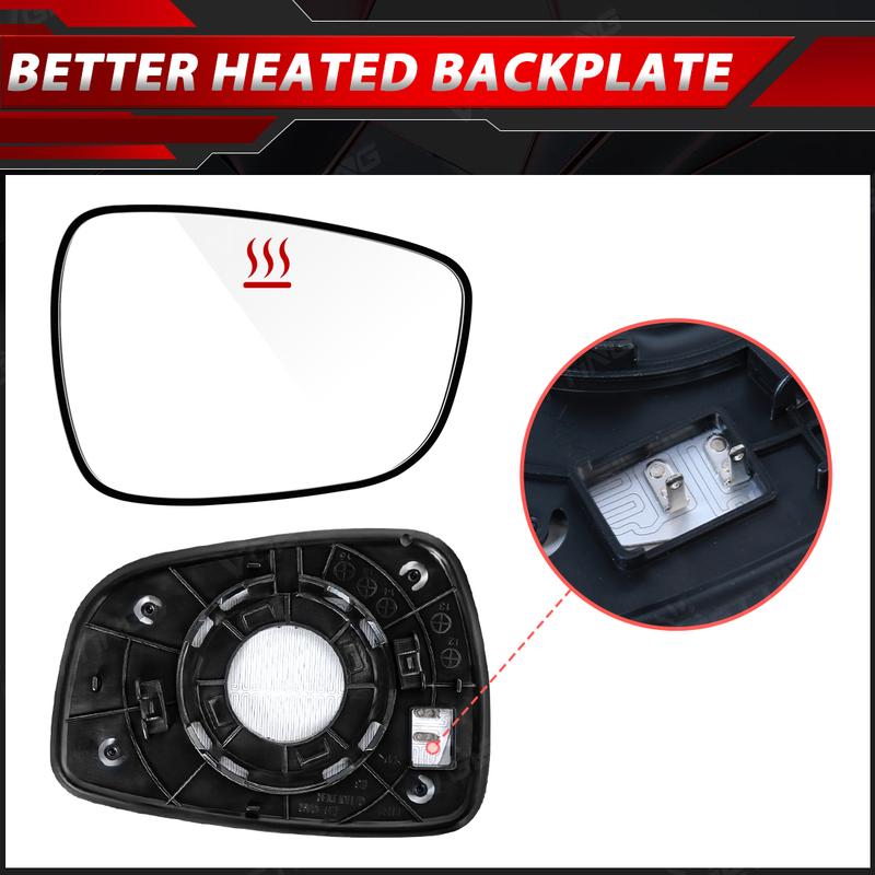 Heated Side Rearview Mirror Glass For Hyundai Elantra 2011 2012 2013-2015 Car Door Wing Mirror Left/Right 87611-3X000 Accessorie