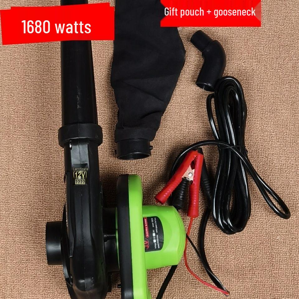 Hochleistungs-Handstaub- und Schneebläser, Dual-Use mit 12V/24V/220V Optionen