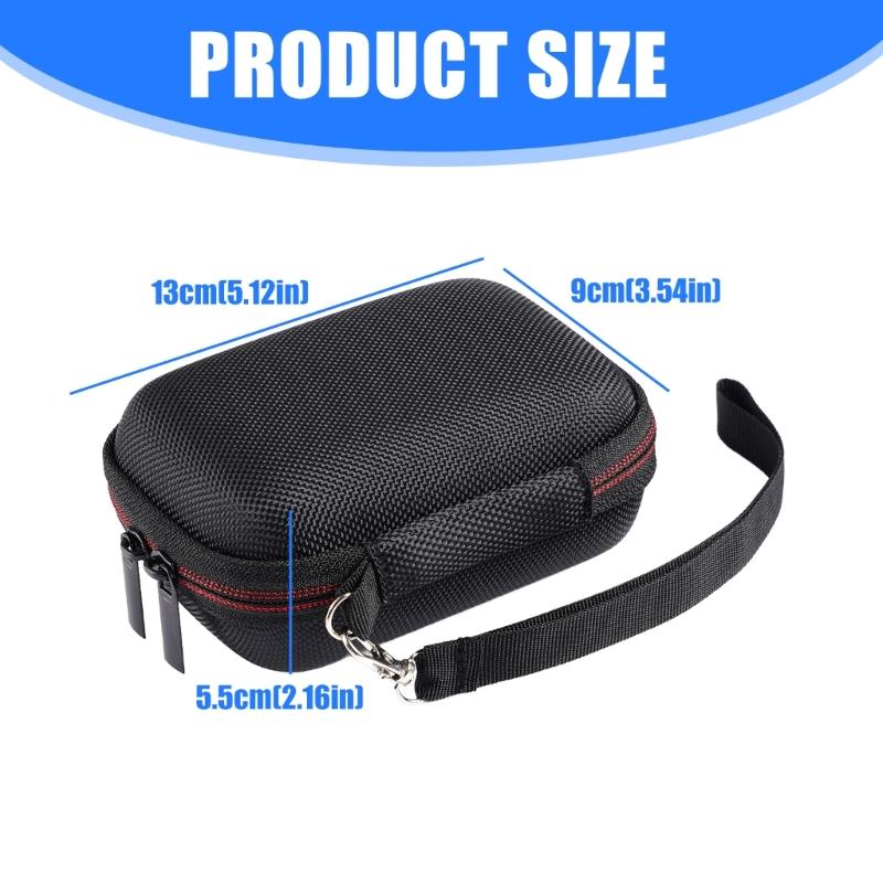 Protective Camera Case EVA Bag Waterproof Security for PIXPRO FZ55/FZ45 Shell for Travel Photography Enthusiasts