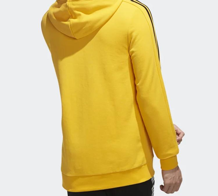 adidas Neo Sweatshirts Men's Gold Hooded Moderate Regular EI4674
