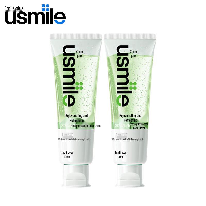Usmile Whitening & Fresh Toothpaste