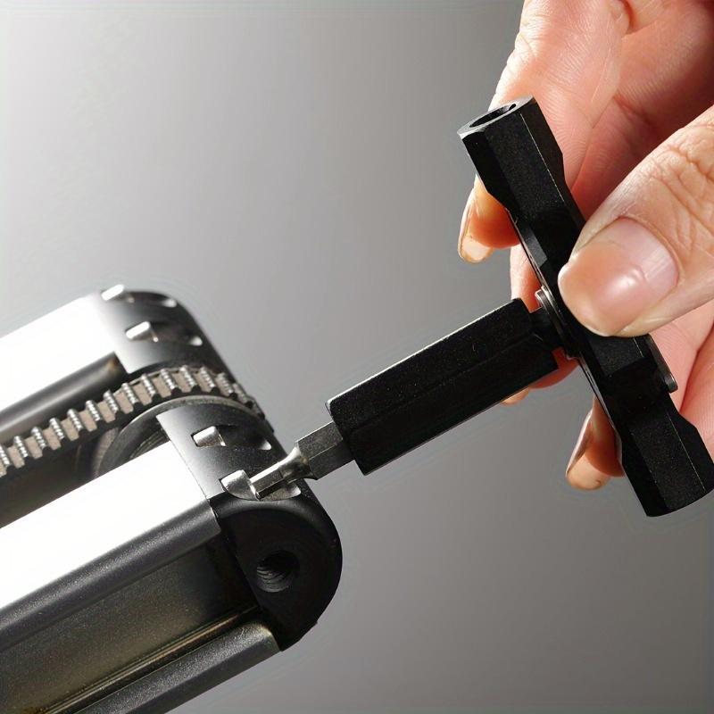 24-in-1 Multifunctional Ratchet Screwdriver Set, Metal Construction, Manual Operation, No Electricity Required, Durable Tool for Home and Officese