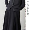 ELLASSAY Women's A-Line Midi Skirt