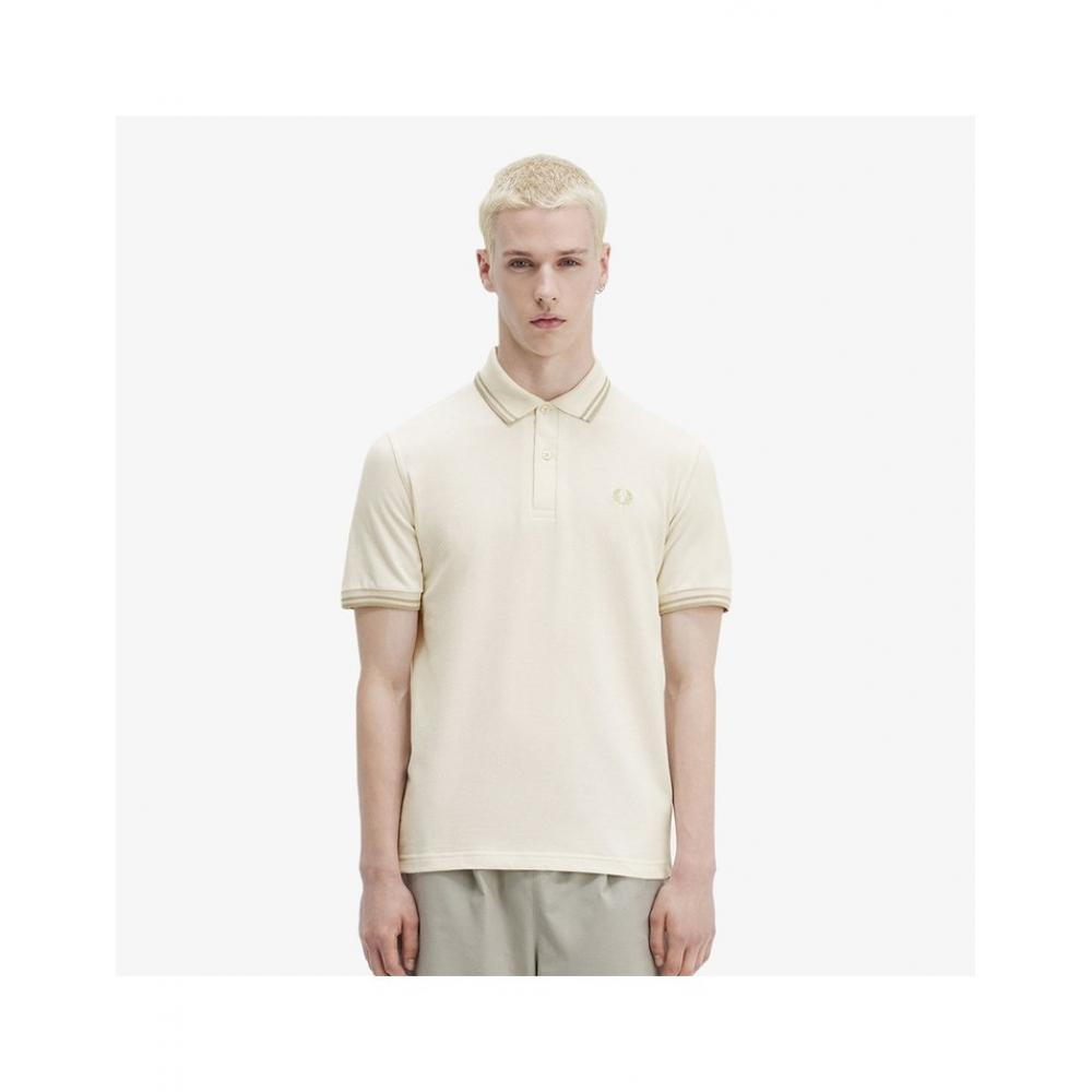 Fred Perry Twin Tip Fred Perry Shirt U82 Afpm2410012 U82