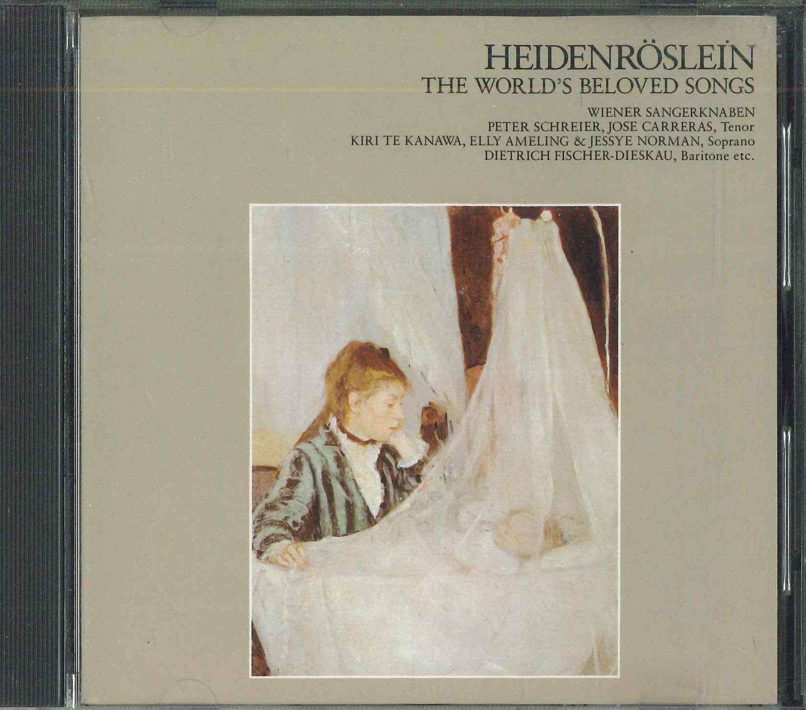 

CD - Wild Roses: A Collection of Favorit FDCA5205 PHILIPS 1986 Japan Classical Used