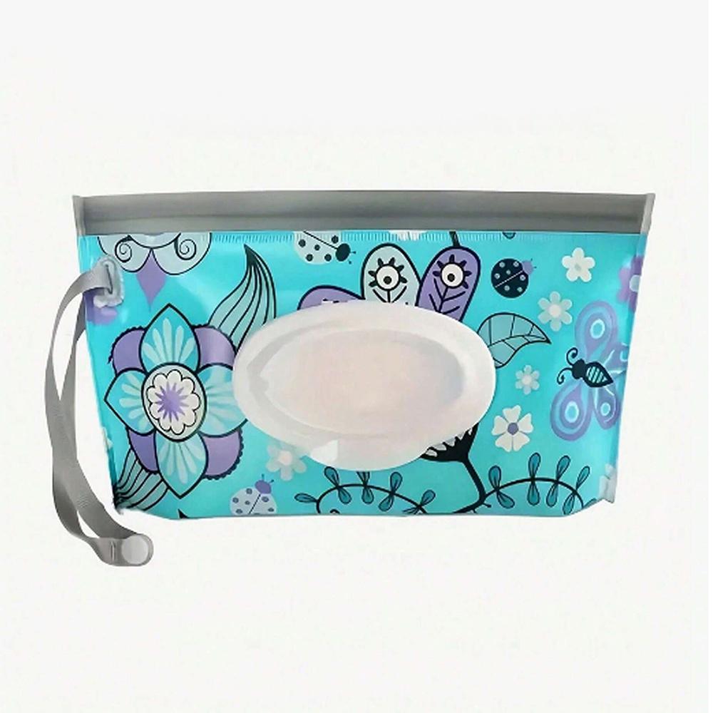 1/2/3/4Pcs Portable Wet Wipes Box Baby Wipe Dispenser Travel Refillable Wet Wipe Container