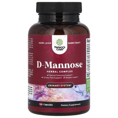D-mannose, 120 Capsules