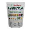 Iagrifarm Sunnipindi Herbal -100 Gram, Nalangu Maavu, Herbal Bath Powder, Ubtan Bath Powder