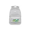 New LiNing Polyester Backpack Unisex Gray ABSQ564-28