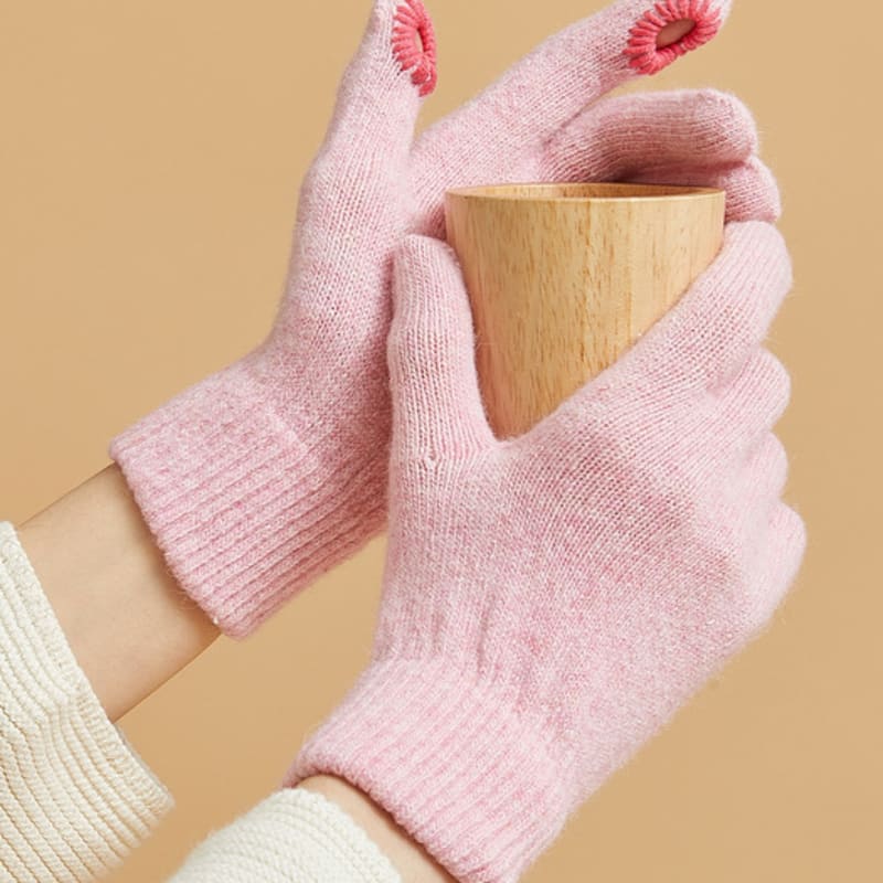 Meminn Two Hole Touch Finger Gloves