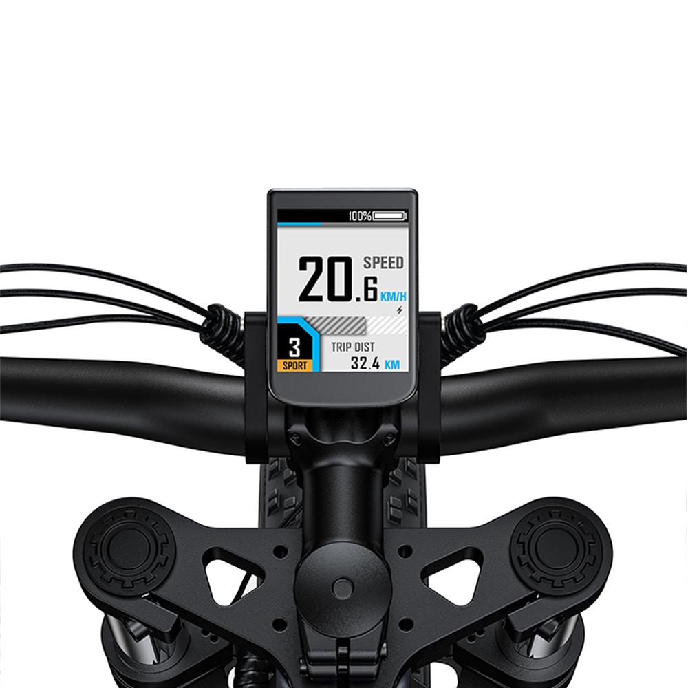 Engwe X26 1000W Foldable Eleactric Bike 48V29.2Ah Long Range Pedelec, Hydraulic Disc Brakes, 26×4.0 Snow Tire for City Commuter & Outdoor Adventure