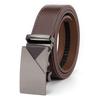 PULO Automatický opasek s přezkou Pánský opasek Ležérní Businessový Špičkový Pánský opasek