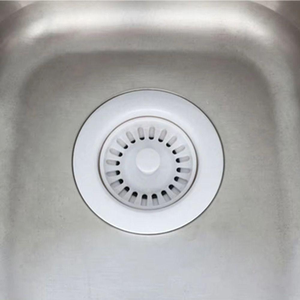 1Pcs 74mm Diameter Drainage Filter For Kitchen Bathroom Sink Plug Durable Sink Strainer