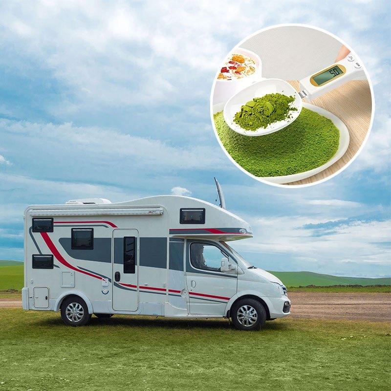 Non-Toxic Spoon Scale Measuring Spoon Scale Food Scale Mini Electronic Scale Ingredient Scale Cat Food