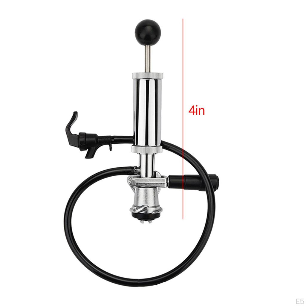 Rubinetti Set Pompa Tipo S Attrezzatura per Birrificazione Rubinetto Birra Multiuso Erogazione per Bancone