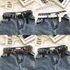 Trendy Korean Casual Women's Pin Buckle Belt Versatile For Dresses And Pants
