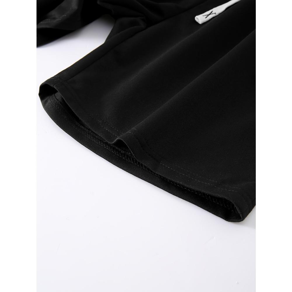 Summer New Printed Men's Shorts Loose Straight-Leg Sports Five-Point Pants Trendy Casual Mid Pants
