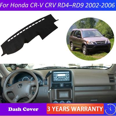 For Honda CR-V CRV CR V RD4–RD9 2002 2003 2004 2005 2006 Anti-Slip Mat Dashboard Cover Pad Sunshade Dashmat Car Accessories