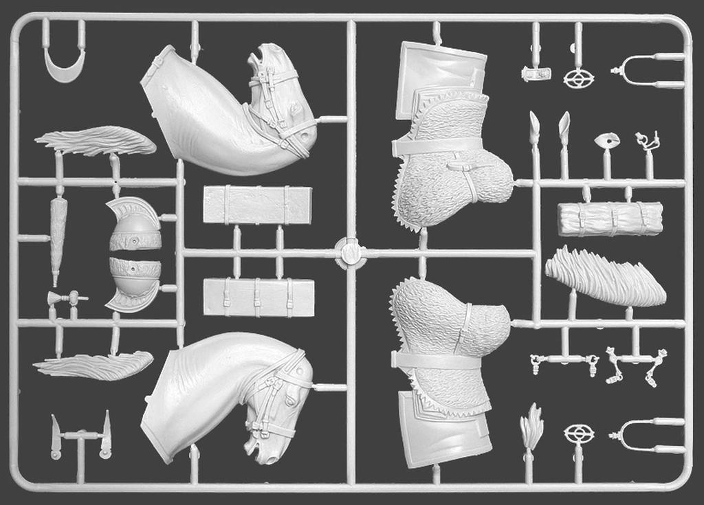 MiniArt French Cavalry Napoleonic Wars Plastic Model 1/16 Troops,