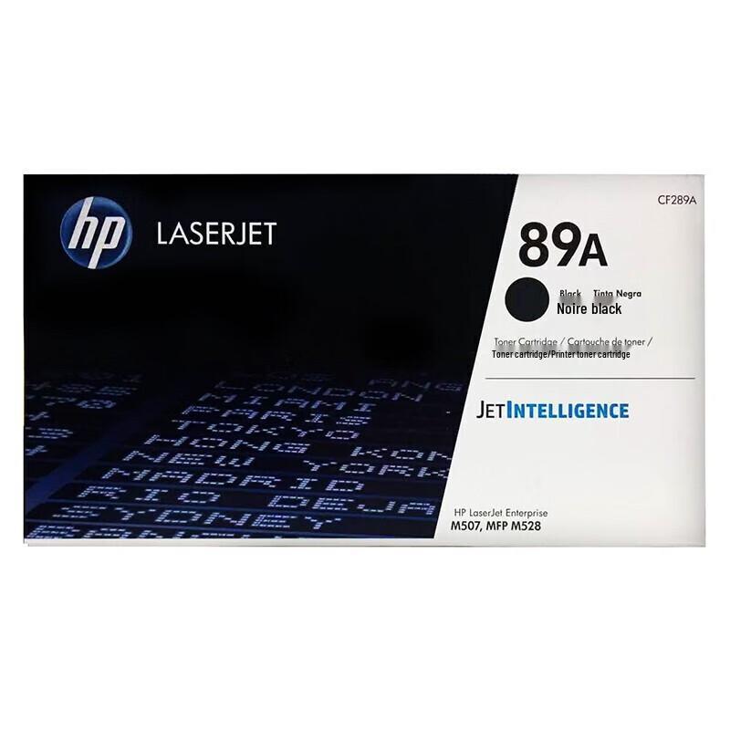 HP CF289A 89A Black Original Toner Cartridge