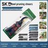 Garden Pruning Shears for Fruit Trees and Thick Branches