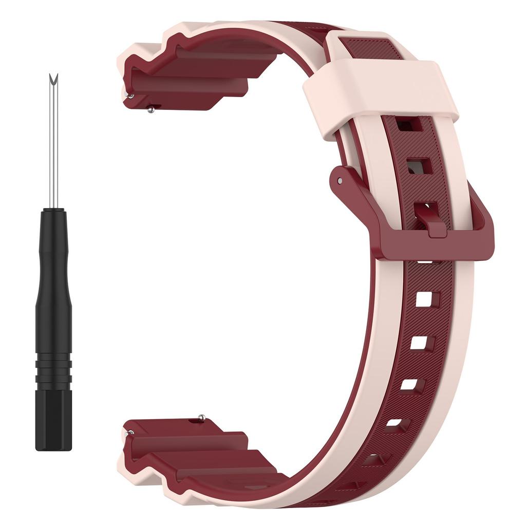 16mm Replacement Strap for Honor Whizkid 2 Pro Silicone Watch Band with Tool