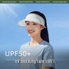 Beneunder Women's UV Protection Sun Visor Hat