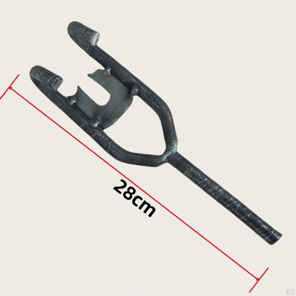 Manual Bending Machine Steel Bender Tool Garden Projects Forming Garage Handheld Rods