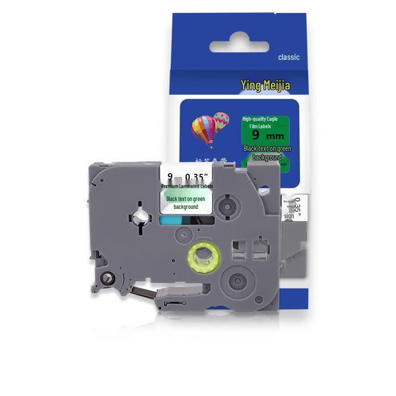 Yingmeijia Compatible Brother TZe Label Tape