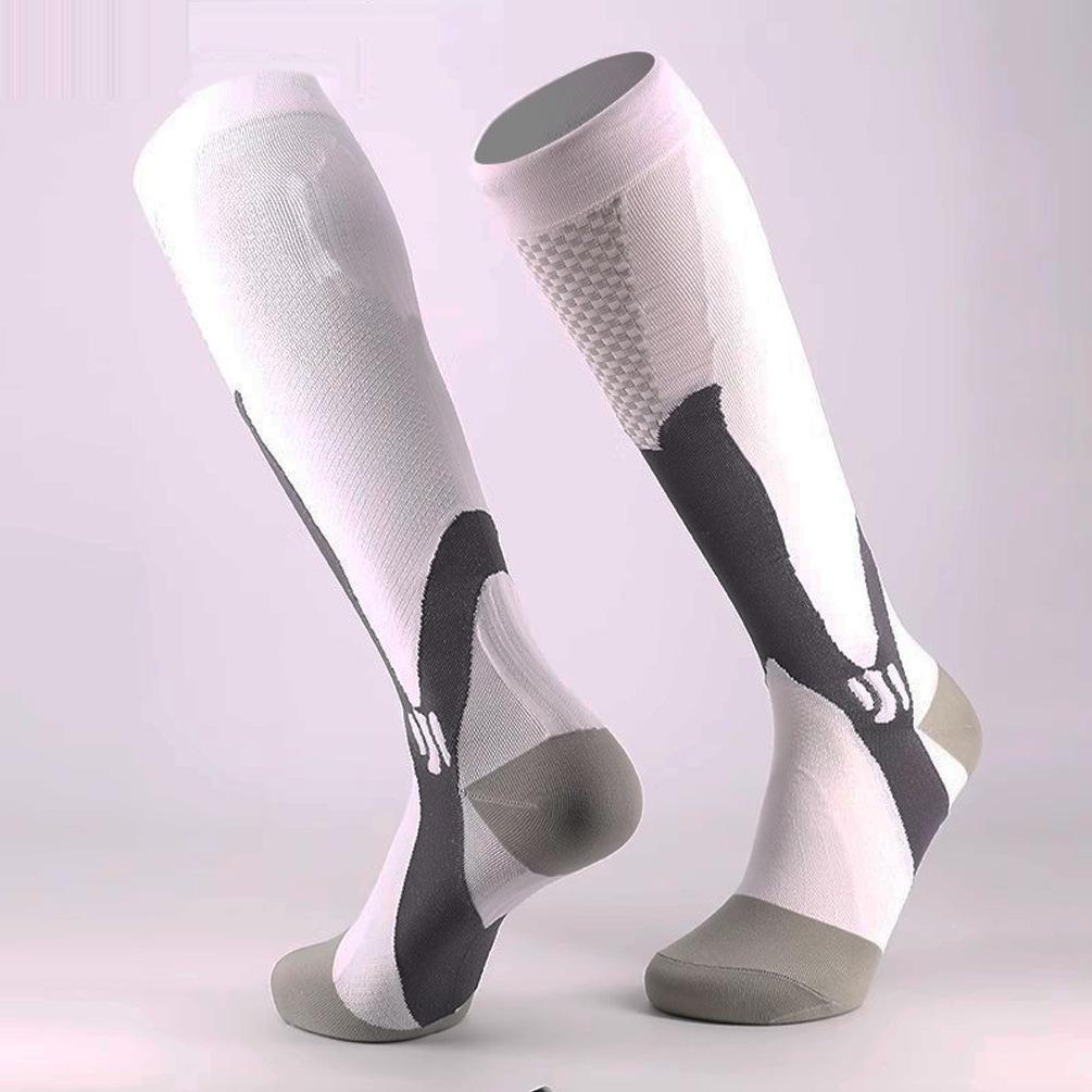 "Elastische Kompressions-Sportsocken zum Laufen & Yoga"