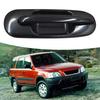 Replacement Exterior Door Pull Handle, Dark Gloss Plastic Assembly for Door Repair and Chosen Position Use on Vehicle Doors 72180ST0003