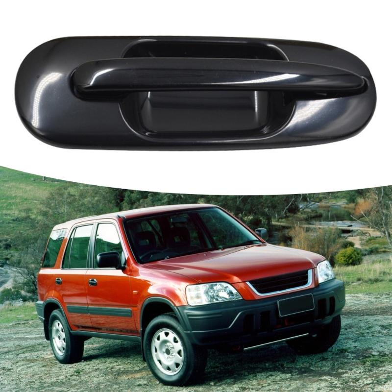 Replacement Exterior Door Pull Handle, Dark Gloss Plastic Assembly for Door Repair and Chosen Position Use on Vehicle Doors 72180ST0003
