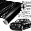 Car Gloss Vinyl Wrap Film Black Bright Color Sticker Car Motorcycle Body Styling Decals Decoration Stickers Accessiries 150x50cm