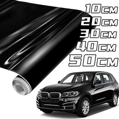 Car Gloss Vinyl Wrap Film Black Bright Color Sticker Car Motorcycle Body Styling Decals Decoration Stickers Accessiries 150x50cm