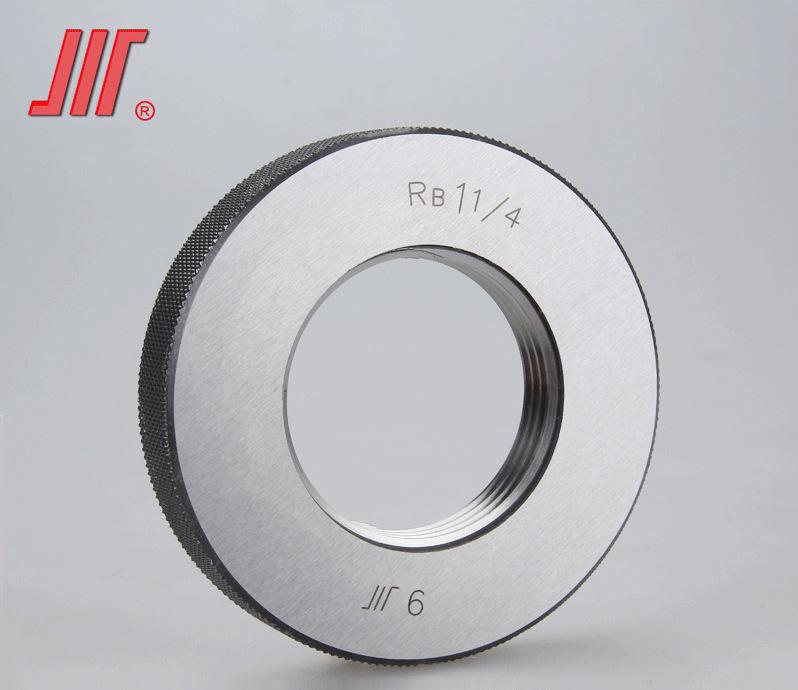 Thread-Sealed Pipe Thread Ring Gauges: RB1/8, RB1/4, RB3/8, RB1/2, RB3/4 Nominal Sizes RB1/8